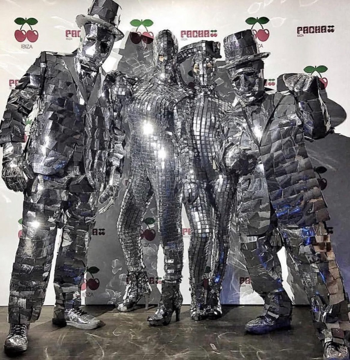 Robots de plata