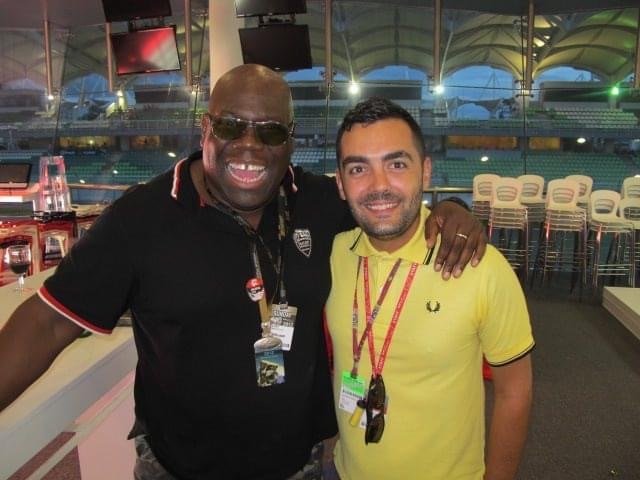 Con Carl Cox